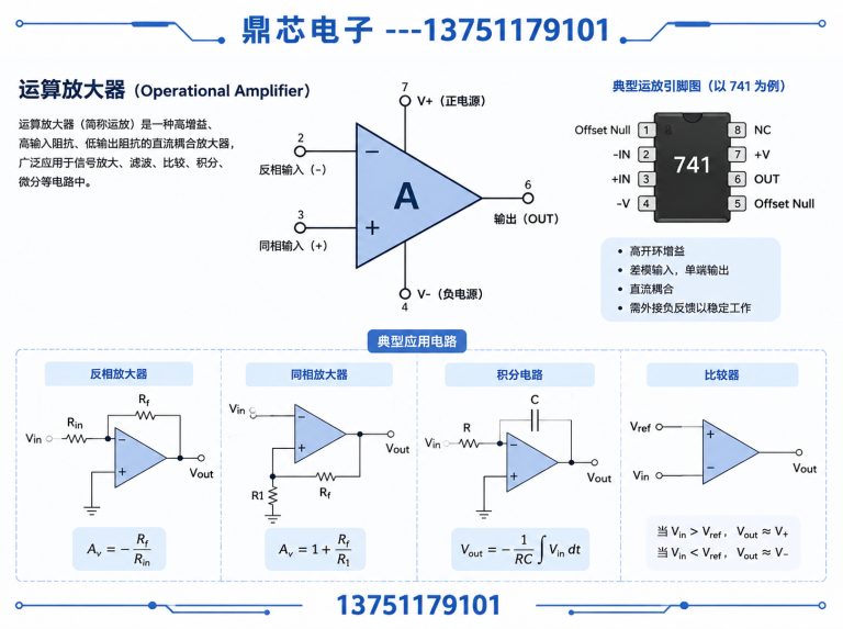 昌吉运算放大器展示图